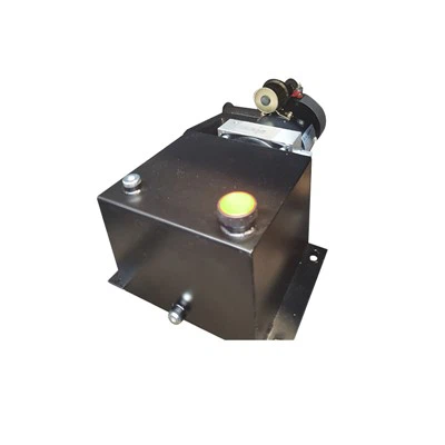 Unidad de energía hidráulica móvil